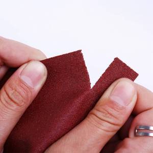 包邮特价小太阳手撕软布砂布卷 木工打磨家具油漆腻子干磨砂纸卷