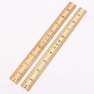 市尺裁缝尺一一尺qzy尺木尺30厘衣米 米竹二尺子量尺米尺裁缝尺量