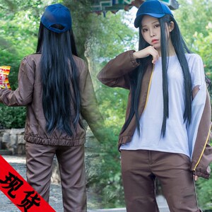 一人之下哪都通冯宝宝cos服装张楚岚宝儿姐棒球帽陈朵cosplay服