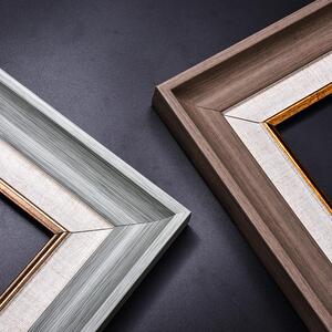 20210106式复古油画框外意框相框数字油画装裱框框定制像架任尺寸