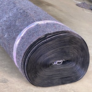 防水毛毡防水土工布大棚棉被防晒屋顶防雨防渗防寒棉毯保温防漏雨