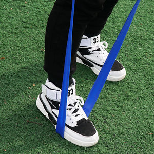 训教用拉力皮条田径跑步阻力带男女力量训练加厚弹力绳橡皮带篮球