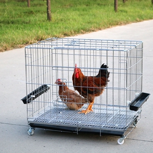 鸡笼家用大号特大下蛋粪屋土鸭装小鸡的笼子扣环斗超大田鸡笼土鸡
