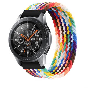 三星手表galaxy watch 4/classic active 1/2代尼龙编织表带单圈弹力