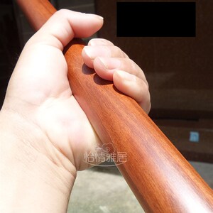高档广西老铁木枪杆矛杆铁梨木称杆铁力木棍实木武术棍(大小头)