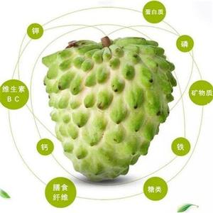 台湾进口水果释迦果新鲜