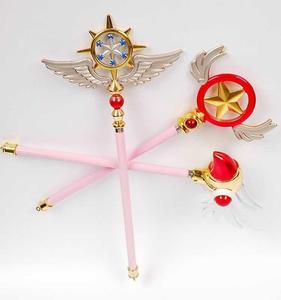 百变小樱手办魔卡少女樱cosplay鸟头之杖木之本樱魔杖手杖魔法棒