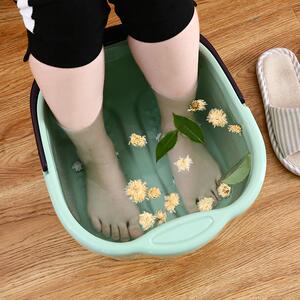 jstyle匠时代旗舰店天猫加厚大号塑料按摩洗脚盆泡脚足浴盆家用泡脚