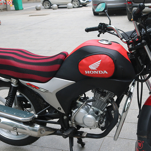 所获适用于摩托车五羊本田锋朗cbz wh125-12油箱包套皮