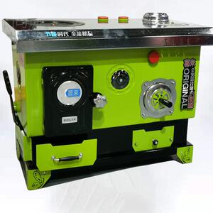 尚诚煤电柴多用锅炉燃煤网红锅炉环保锅炉家用采暖炉懒汉锅炉反烧