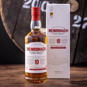 【池煮】本诺曼克10年 benromach 单一麦芽威士忌洋酒 700ml