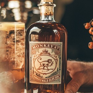 【池煮】黑森林楒洛monkey47 gin德国猴王47金酒风味配制酒500ml