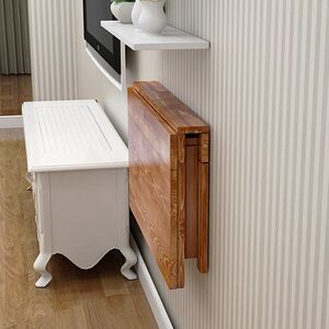 卧室靠墙桌子悬空