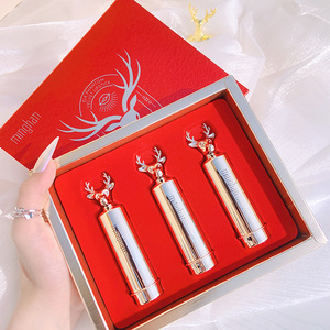 名韩麋鹿幻境绒雾口红女大牌正品彩妆圣诞元旦新年礼物化妆品套装