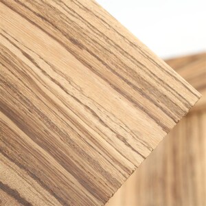 斑马木料非洲斑马木条纹u木勺子料盘子料diy木料斑马纹木