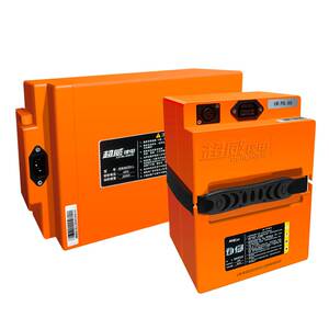 超威锂电池48v/60v/72v20ah/30a/40ah外卖替换铅酸新国标正品电池