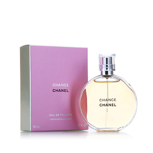 chanel 香奈儿chance黄邂逅机会女士香水(50ml)edt