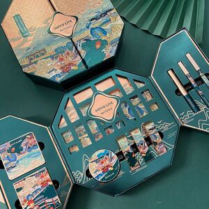 00晴天专柜正品淘宝完美日记彩妆套装口红礼盒化妆品一套美妆全套