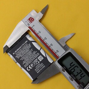 bl-5b手机适用5320 5300电池圣宝500老人机收音机音响电池