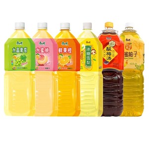 康师傅冰红茶2l升绿茶整箱大瓶鲜果橙茉莉蜜茶水蜜桃冰糖雪梨饮料