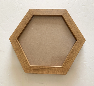 千艺坊六边形相框画框六角菱形异形现代简约创意树脂照片墙组合挂