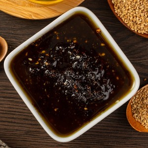 久莆千里香馄饨汤调料商用黑葱油奔多福小混沌汤料云吞汤底调味料