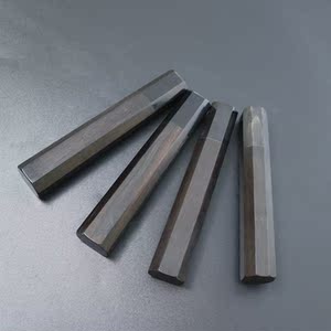 熙公子黑檀木水牛角八角柄日式刀柄刀把