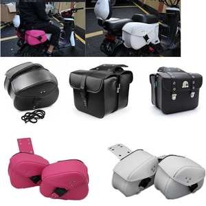 电动车侧边箱摩托车踏板边包后挂包侧边箱侧边袋小牛雅迪通用型