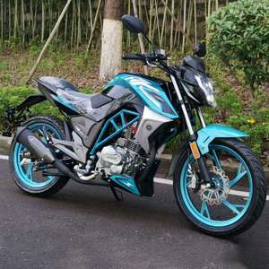 全新国四ak150nk款升级175豪华男装摩托车街车整车可上牌电喷机车