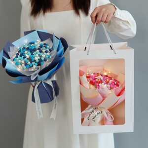 星星花束成品创意diy折纸材料包送女朋友闺蜜男朋友生日礼物圣诞