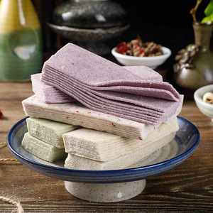 无蔗糖云片糕50g 滇木糖醇雪片糕云南小吃软糯薄整箱糕点零食袋装