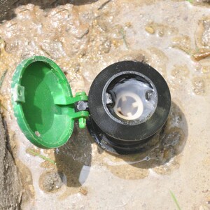 园林取水阀快速取水器6分地插杆小区草坪绿化水龙头dn20优质耐用