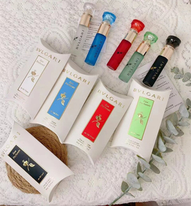 宝格丽茗珍白茶五件套红蓝绿黑茶中性古龙香水小样q版10ml