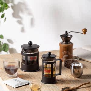 bodum波顿法式滤压壶咖啡壶泡茶过滤器过滤杯手冲家用咖啡器具进