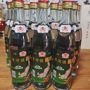 洋河镇普曲酒整箱特价普曲42度500ml浓香型12瓶口粮酒自饮白酒