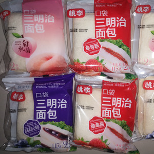 桃李日式三明治面包