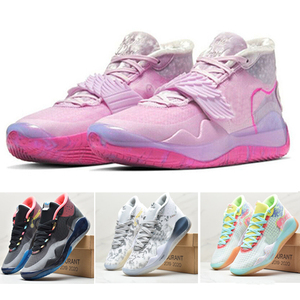 kd12杜兰特12代乳腺粉粉天使翅膀13女全明星气垫实战杜兰特14扎染