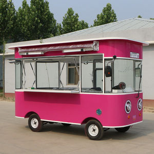 袋袋馍小吃车移动