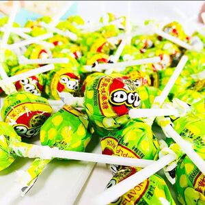 徐福记棒棒糖青苹果味