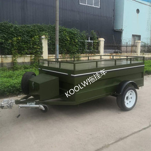 越野汽车小拖车atv摩托车utv拖挂e车旅行房车后挂式拖斗拉货后挂