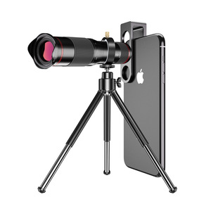 新款跨境48倍手机望远镜配金属夹双调焦远程拍照高清外置摄像头