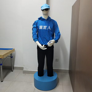 硅胶仿真发声宣泄假人设备学校心理咨询室自助减压情绪发泄道具