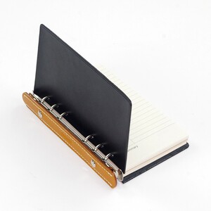 000人付款淘宝道林b5磨砂壳铁环活页夹 a5/a4活页本夹子简约韩版活页