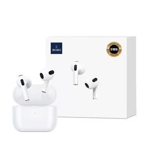 吉玛仕wiwu airbuds 3se至尊版,防水,通话,三真电量,蓝牙耳机