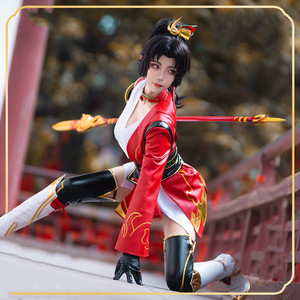 000人付款淘宝云缨cos服王者荣耀cosplay服装新英雄云