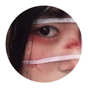 单眼罩中二病单边眼罩可爱超萌二次元动漫cmos病娇网红男女学生独