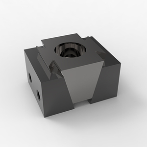 cnc加工中心工装ok夹具压板膨胀式挤块侧面紧固器快速夹具平口钳