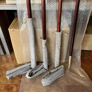 八卦七星杆紫檀木棍子太极仗养生杖鞭杆枪杆车载防身武器武术长棍