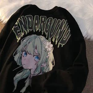 初音未来动漫周边针织衫毛衣miku衣服装二次元外套卫衣服棉外套