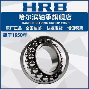 HRB 哈尔滨轴承 1200 1201 1202 1203 1204 1205 A K TN 调心球